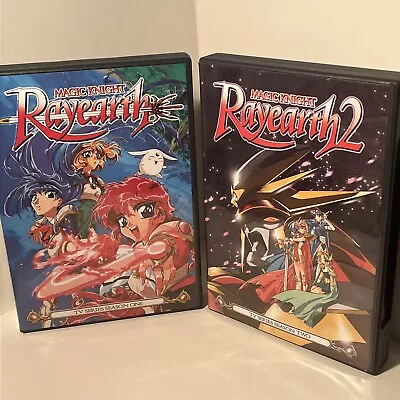 Magic Knight Rayearth: Season 1 & 2 (DVD Multi-Disc Set)  • $40