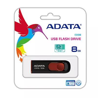 ADATA 8GB Classic C008 USB 2.0 Flash Drive • $10