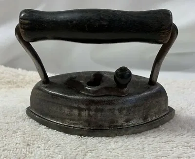 Miniature Dover Sad Iron No. 912 Toy Salesman Sample Working Clasp Antique • $21.99