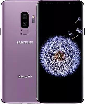 Samsung Galaxy S9 Plus (G965) 64GB Lilac Purple - Very Good (Refurbished) • $292.05