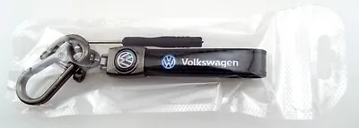 Volkswagen - Genuine Leather Keychain Car Key Chain Ring - NEW • $12.99