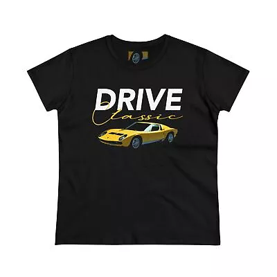 Drive Classic Lamborghini Miura T-Shirt- Women's • £28.92