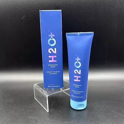 H20+ Hydration Oasis Creamy Foaming Cleanser 4oz Removes Makeup And Dirt New • $18