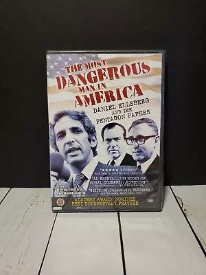 The Most Dangerous Man In America (DVD 2009) Brand New Sealed!! • $39.99