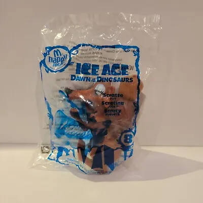  2009 Ice Age Dawn Of The Dinosaurs McDonalds  Scratte #8 New In Package • $5.91