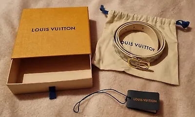 Louis Vuitton Belt Damier Azur Mini 25MM  • £295