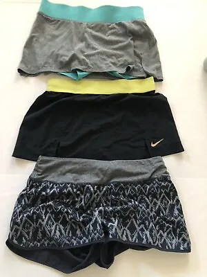 Nike MPG Womens Sz M Activewear Shorts Lot 3 • $19.99