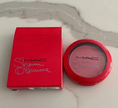 MAC Sharon Osbourne Powder Blush PEACHES & CREAM • $34.50