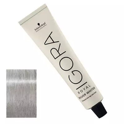 Schwarzkopf Igora Royal Absolutes Silver Whites Silver 60ml • $26.95