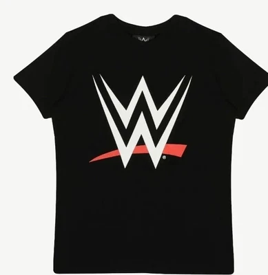 £5.99 • Buy New With Tags 'Popgear' WWE Logo  Boys Tshirt 3-4 YEARS In Black 