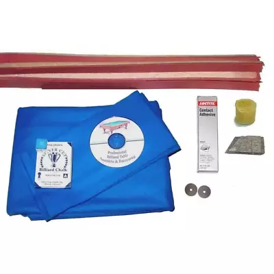 Pool Table Recovering Kit Proline Classic 303 Euro Blue • $299