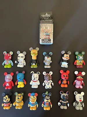 Assorted Rare & Retired Disney Vinylmations Lot Of 19! • $59.99