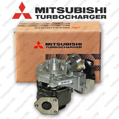 Genuine Series 49135-05671 BMW Turbocharger New Part MHI Mitsubishi 320d E 90 91 • $1007.02