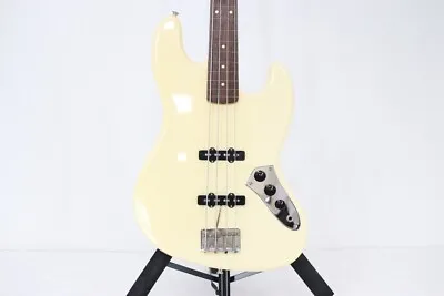 Used Fender Japan JB62-77FL Vintage White MIJ Fretless Jazz Bass 4.1kg W/OGB • $1329