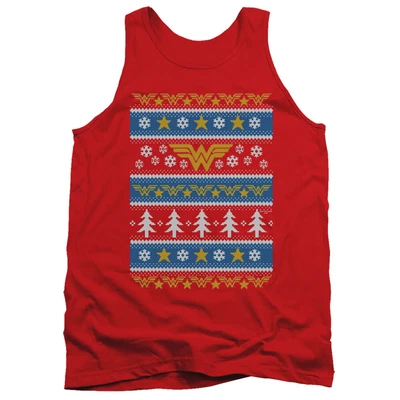 $29.99 • Buy Wonder Woman  Wonder Woman Christmas Sweater  Sleeveless Tank