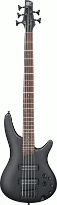 $673.95 • Buy Ibanez SR305EB WK Electric 5-String Bass (Weathered Black)