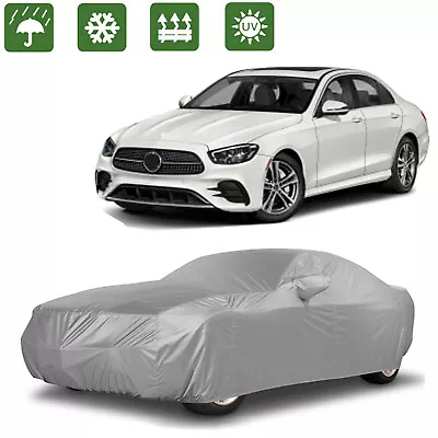 Full Car Cover Dust UV Resistant Outdoor Protection For Mercedes-Benz E-Class • $29.99