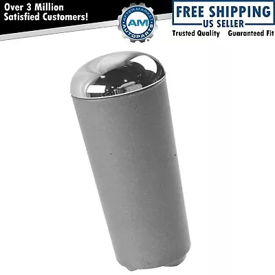 OEM 5L3Z-7213-V Gear Shifter Handle Knob Gray For Ford F150 4 Speed Auto Trans • $50.26