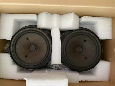 Vw Beetle 6.5” Component Speakers / Mid Woofers + 1” Tweeters • $40