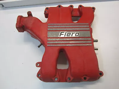 85 86 Pontiac Fiero OEM 2.8L V6 Engine Intake Manifold Red • $90