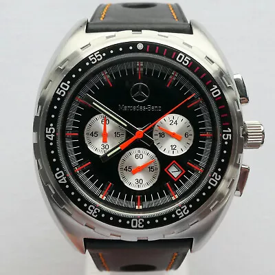 Mercedes Benz Motorsport Racing AMG DTM Sport Car Accessory Watch Chronograph • $391.20