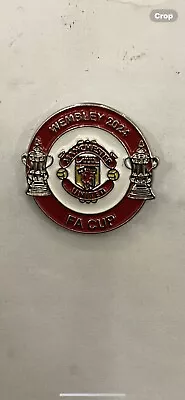 Manchester Utd Womens Team Fa Cup Final 2024 Souvenir Badge • £5.99