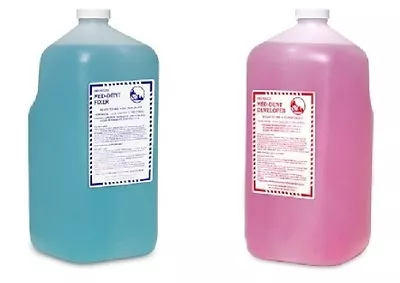 White Mountain Premixed Developer & Fixer For X-Ray Film Processors 2 Gal. Each • $156