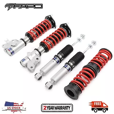 FAPO Coilover Lowering Kits For Honda Civic EX LX Si Sedan 2006-11 Adj Height • $235