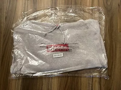 Supreme Inside Out Box Logo Hoodie Gray Medium New Bape Vintage Bogo • $200