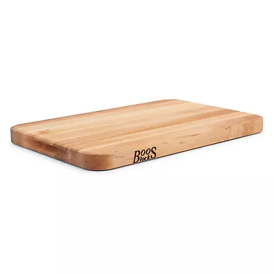 John Boos Maple Wood Edge Grain Reversible Cutting Board (Open Box) • $55.31