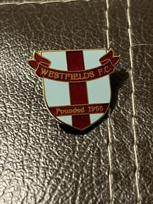 £1.99 • Buy Westfields FC Football Pin Badge - English Non League