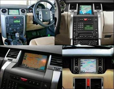 £19.99 • Buy SAT NAV DISC DVD MAP UPDATE For RANGE ROVER SPORT - NAVIGATION  UK & EU