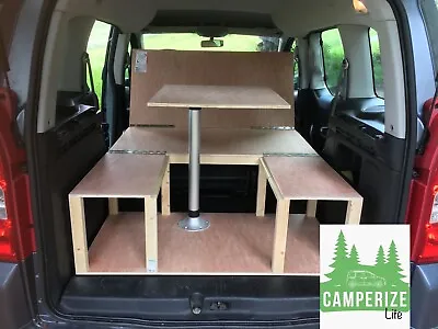 Citroen Berlingo Camper Van Conversion Kit NEW Partner Micro Camper. • $504.04