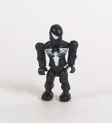 Mega Bloks Symbiote (Black) Spiderman Minifigure • $11.39