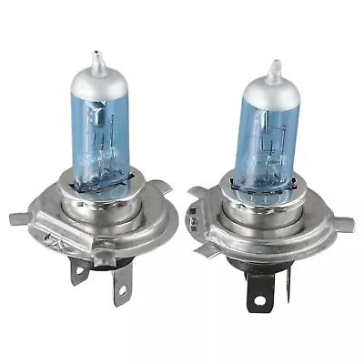 2pcs/ H4/HB2 9003 Xenon White 12V/55W 6000K Bright Light/ Halogen Headlight Bulb • $8.73