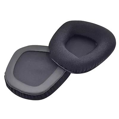 L+R Breathable Ear Pads Cushion Cover For CORSAIR VOID RGB PRO 7.1 Headphones • £12.65