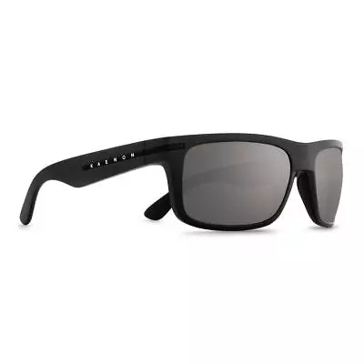 Kaenon Burnet Polarized Sunglasses Black Label Ultra Black Mirror • $175