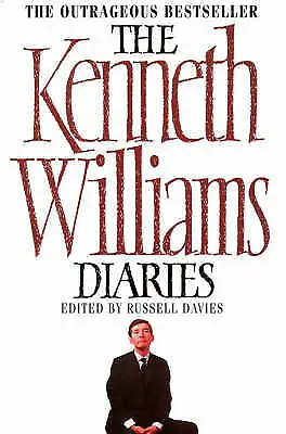 The Kenneth Williams Diaries By Kenneth Williams (Paperback 1994) • £15.09