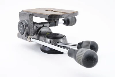 £160.83 • Buy Excellent Gitzo G1570M Low Profile 3-Way Pan/Tilt Tripod Head From Japan