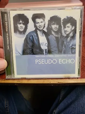 $45 • Buy Pseudo Echo - Essential - Rare Oz Rock 80s Classic CD VG Free Post