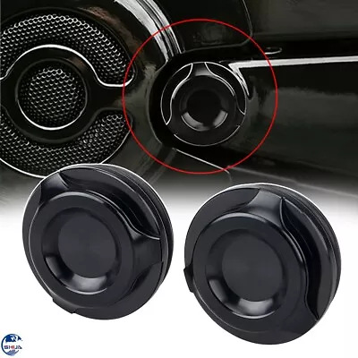 $22.98 • Buy For Harley V-rod Cnc Swingarm Pivot Cover Kit Black Anodized Vrscdx Vrscf Vrod