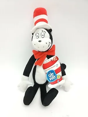 $12.47 • Buy CAT In The HAT Plush Dr. Seuss 2003 Official Movie Merchandise Toy Stuffed 11 