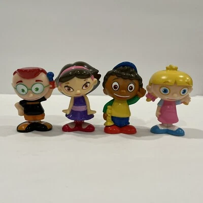 £76.58 • Buy Little Einstein Pat Pat Rocket Ship 4 Figures Leo June Quincy Annie 2006