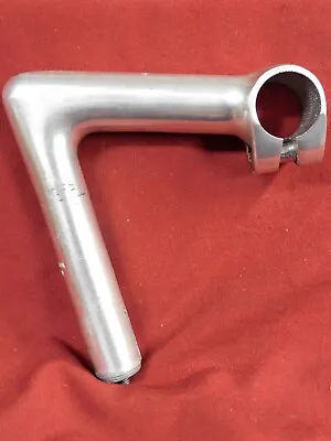 Early 1980's Vintage Cinelli 1A 110 X 26.4 X 22.2 Mm Silver Road Stem 11 Cm • $35.95