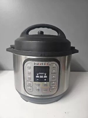 Instant Pot Duo 7-in-1 Mini Electric Pressure Cooker - 3QT (Missing Inside Pot) • $59.99