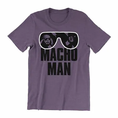 Wwe Macho Man Randy Savage “sunglasses” Official T-shirt All Sizes New • $37.29
