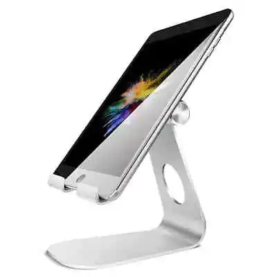 Phone Stand Holder Dock Cradle Foldable Adjustable Height IPhone IPad • £9.99