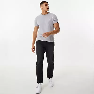 Jack Wills Mens Tapered Jeans Pants Trousers Bottoms Zip • £24