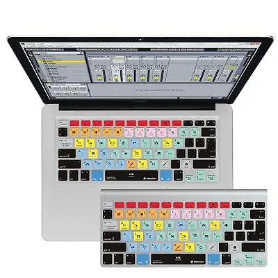 Ableton Live Shortcuts Silicone MacBook Pro/Air Keyboard Skin Cover Protection • $29.57