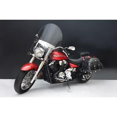 Yamaha Xvs 650 Drag Star / V-star 98-15 Chopper 50 Cm Screen Tall New Windscreen • $797.10